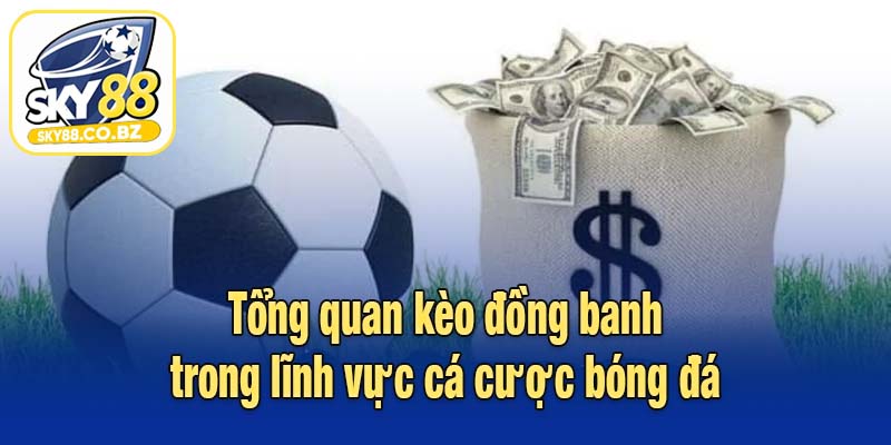 Tổng quan kèo đồng banh trong lĩnh vực cá cược bóng đá