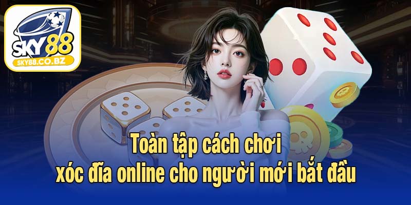 Toàn tập cách chơi xóc đĩa online cho người mới bắt đầu