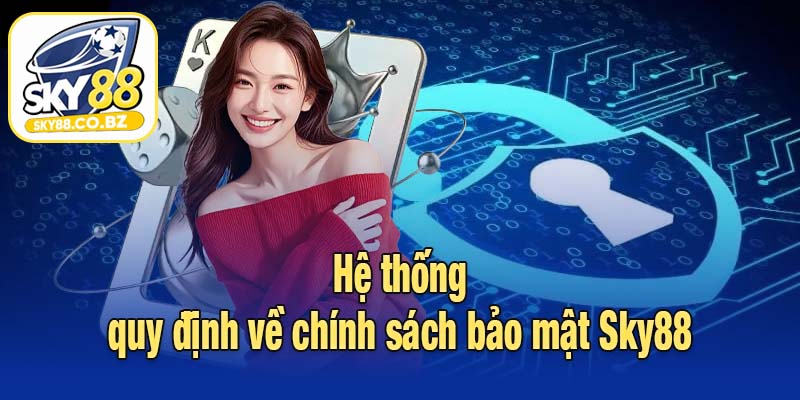 Hệ thống quy định về chính sách bảo mật Sky88