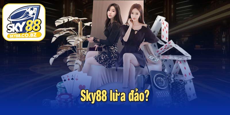 Sky88 lừa đảo